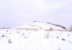 Гора Тотоха зимой